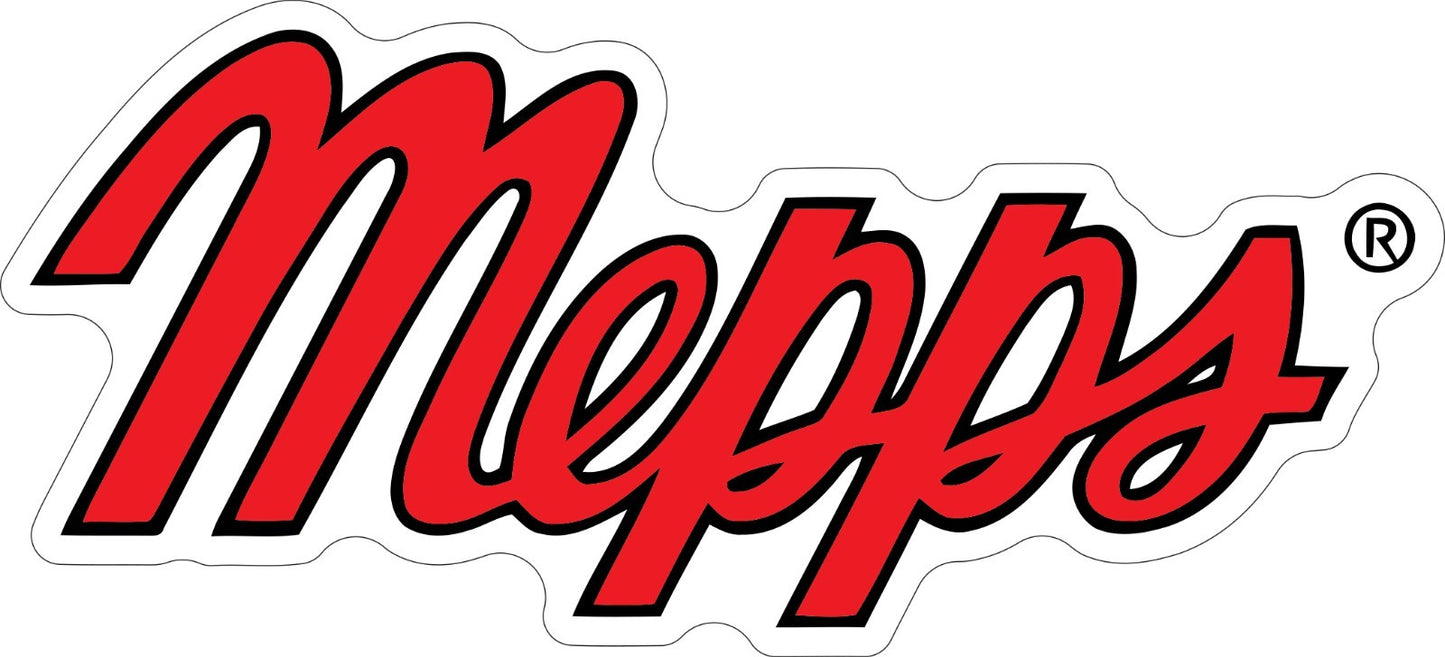 Mepps reels Carpet Graphic Decal Sticker for Fishing Bass Boats Floor - Sidewalk