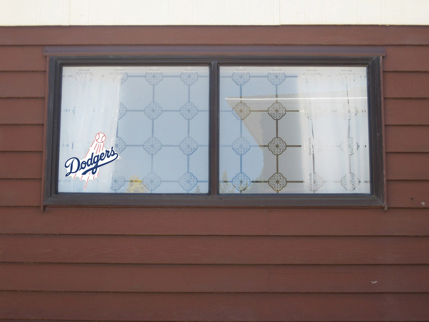 Los Angeles Dodgers LA Emblem Logo Baseball Sticker Waterproof Vinyl Decal Car