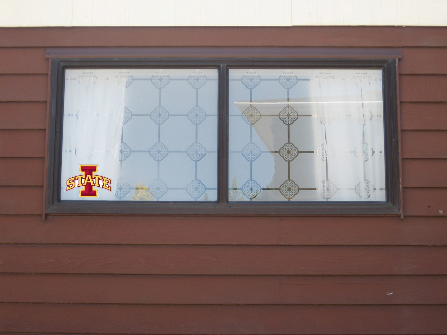 Iowa State Cyclones Vinyl Decal Sticker | Different Sizes - Outdoor