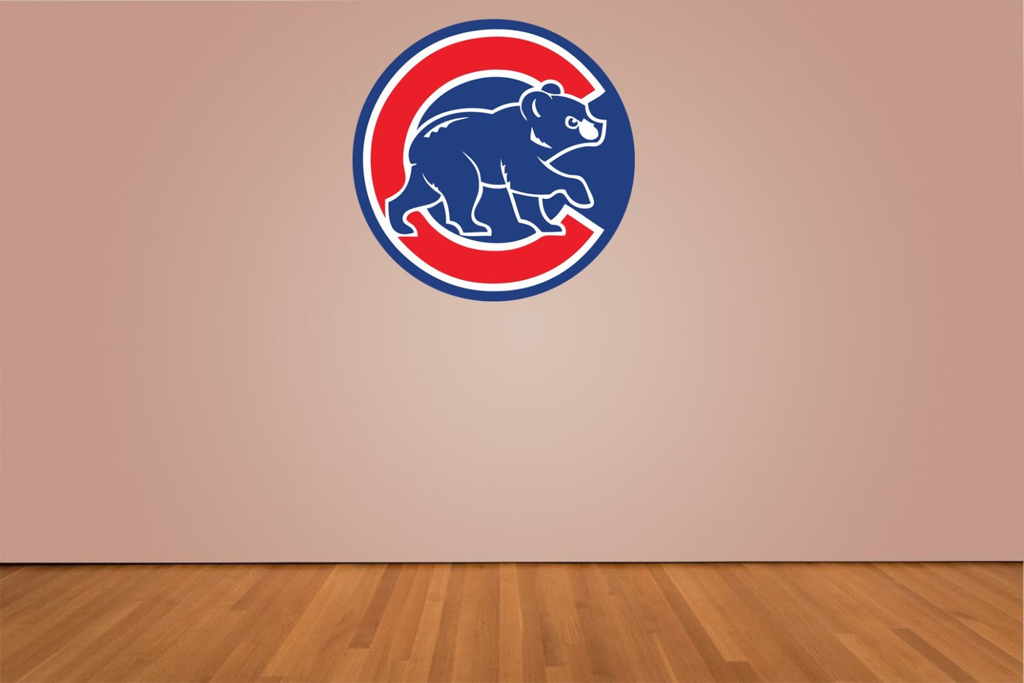 Chicago Cubs Indoor Wall Vinyl Decal Sticker 5" - 52"