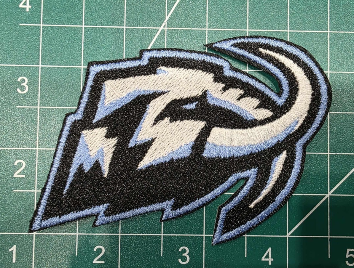 Utah MAMMOTH NHL Hockey Club Iron-on Embroidered Logo Shoulder PATCH 🐘 2024-25