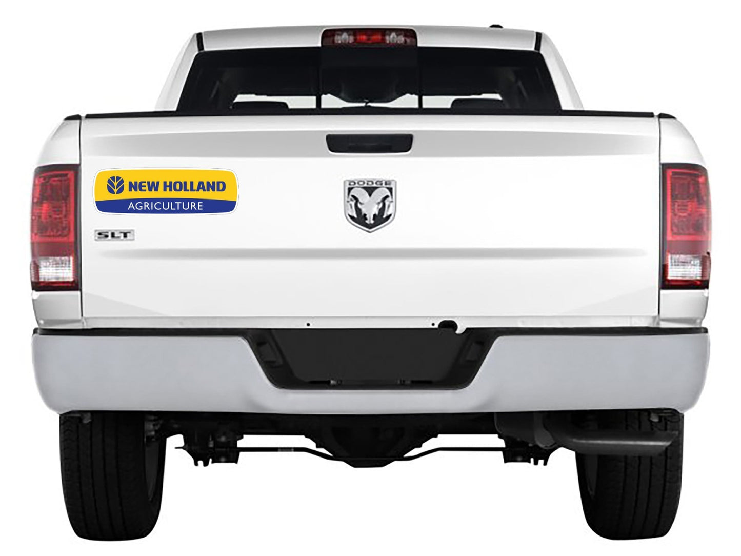 2x New Holland Tractor Sticker Vinyl Decal Sizes!! truck helmet window door