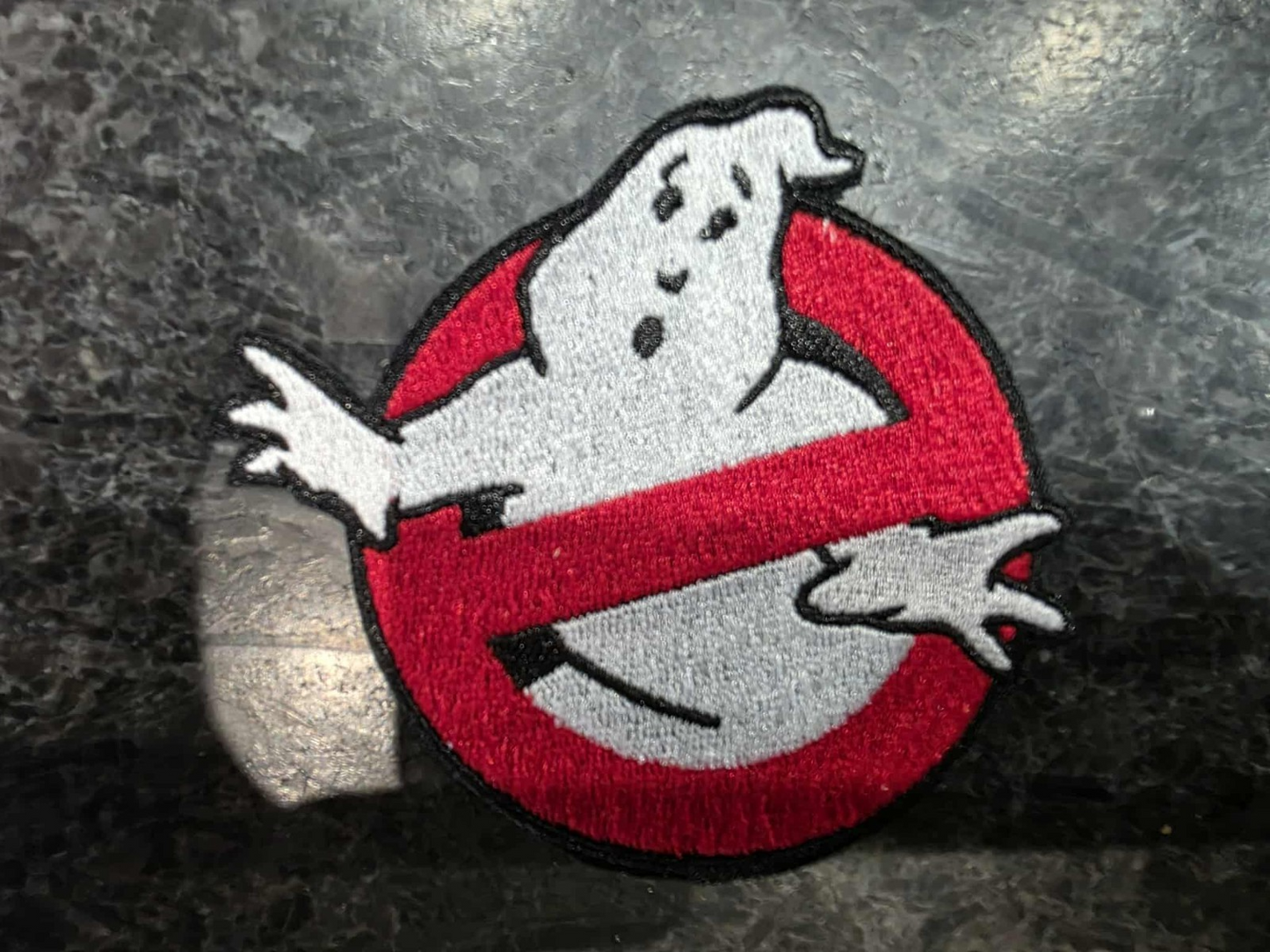 Ghostbusters 5" Iron /Sew On Embroidered Patch