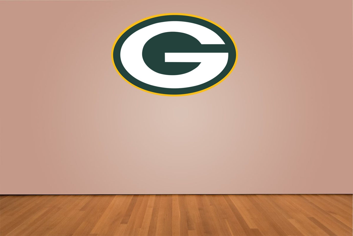 Green Bay Packers Indoor Wall Vinyl Decal Sticker 5" - 52"