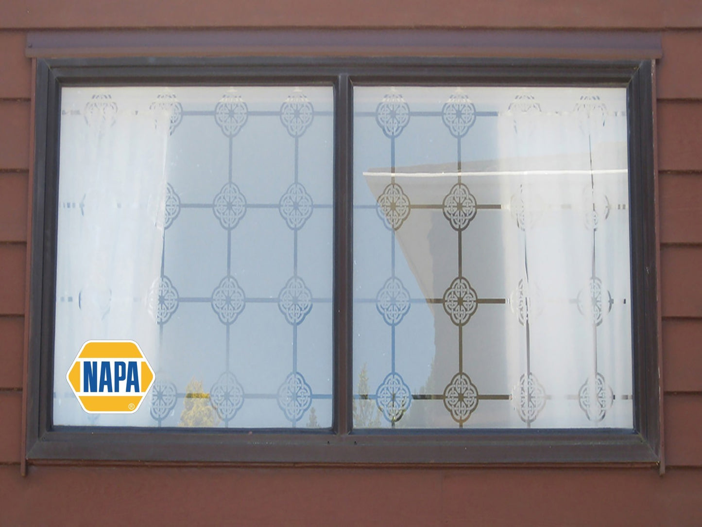 NAPA Auto Parts Sticker Vinyl Decal | Choose Size window door