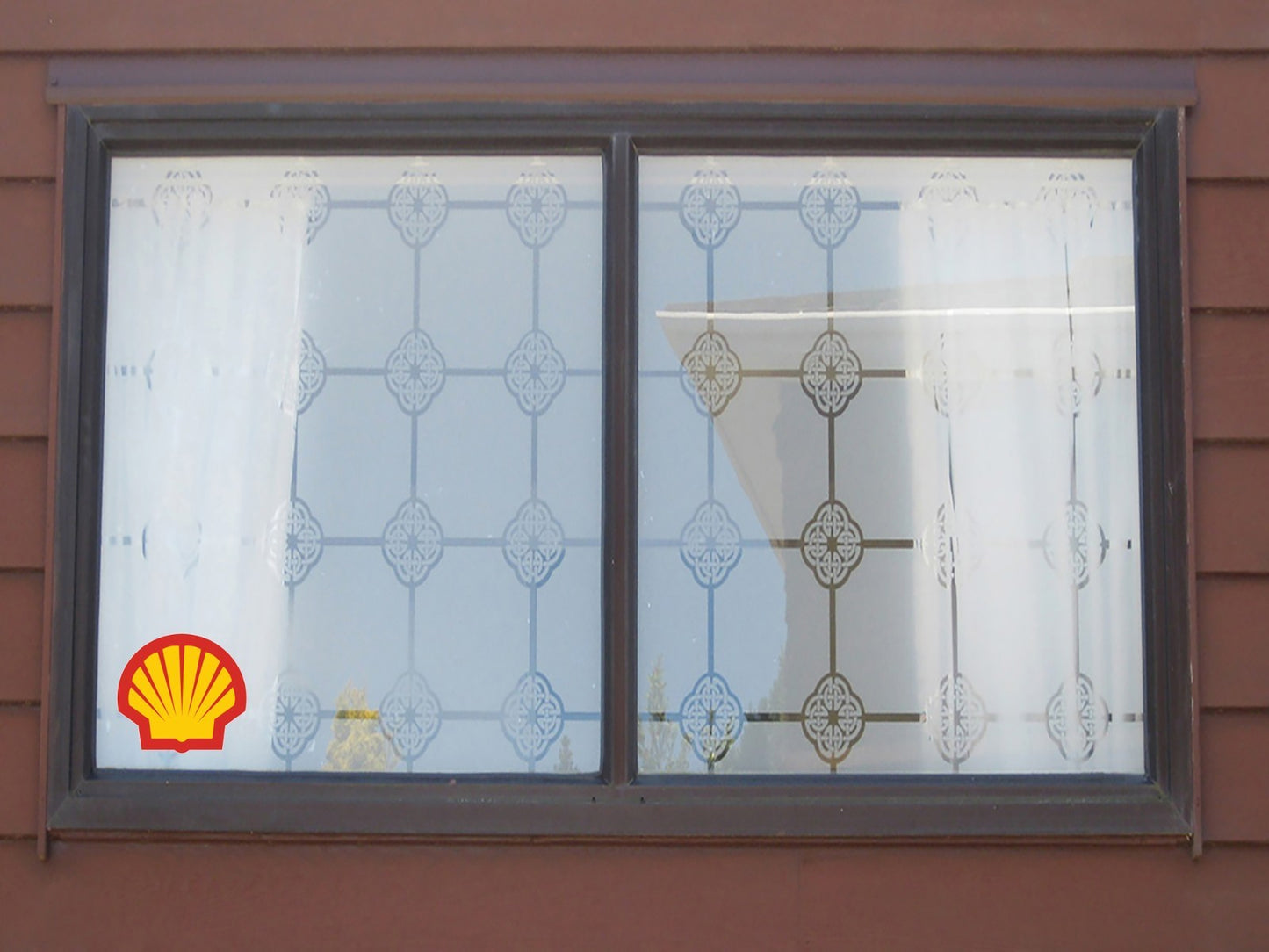 Shell Motor Oil Racing Gasoline Sticker Vinyl Decal | Choose Size window door
