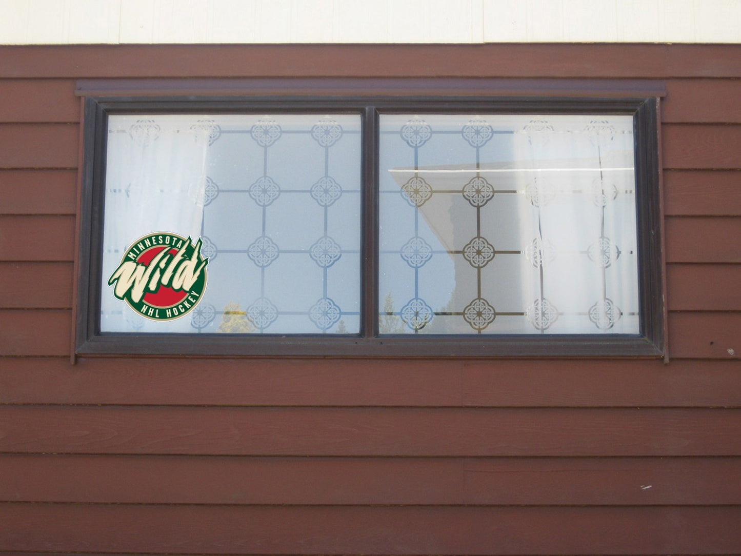 Minnesota Wild Logo - Die Cut Laminated Vinyl Sticker Decal NHL car window