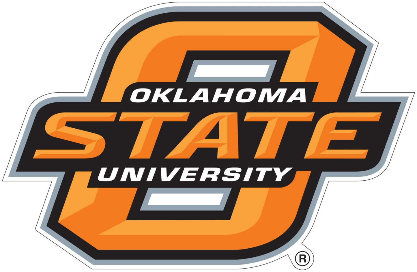 Oklahoma State Beavers OSU Vinyl Decal Sticker | Different Sizes - Outdoor