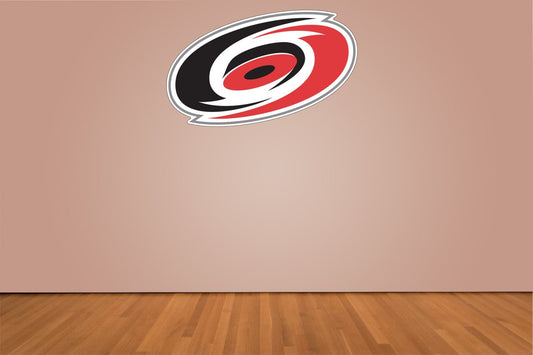 Carolina Hurricanes Indoor Wall Vinyl Decal Sticker 5" - 52"