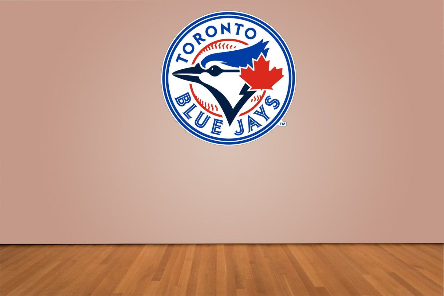 Toronto Blue Jays Indoor Wall Vinyl Decal Sticker 5" - 52"