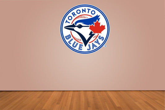 Toronto Blue Jays Indoor Wall Vinyl Decal Sticker 5" - 52"