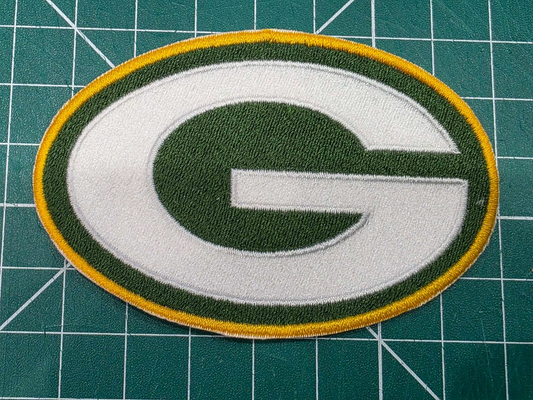 Green Bay Packers 3" Iron /Sew On Embroidered Patch Football Logo NFL