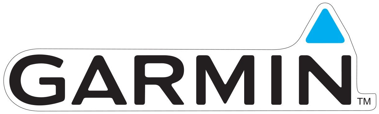 Garmin GPS fishing Logo Die Cut Laminated Vinyl Decal Sticker | Choose Sizes