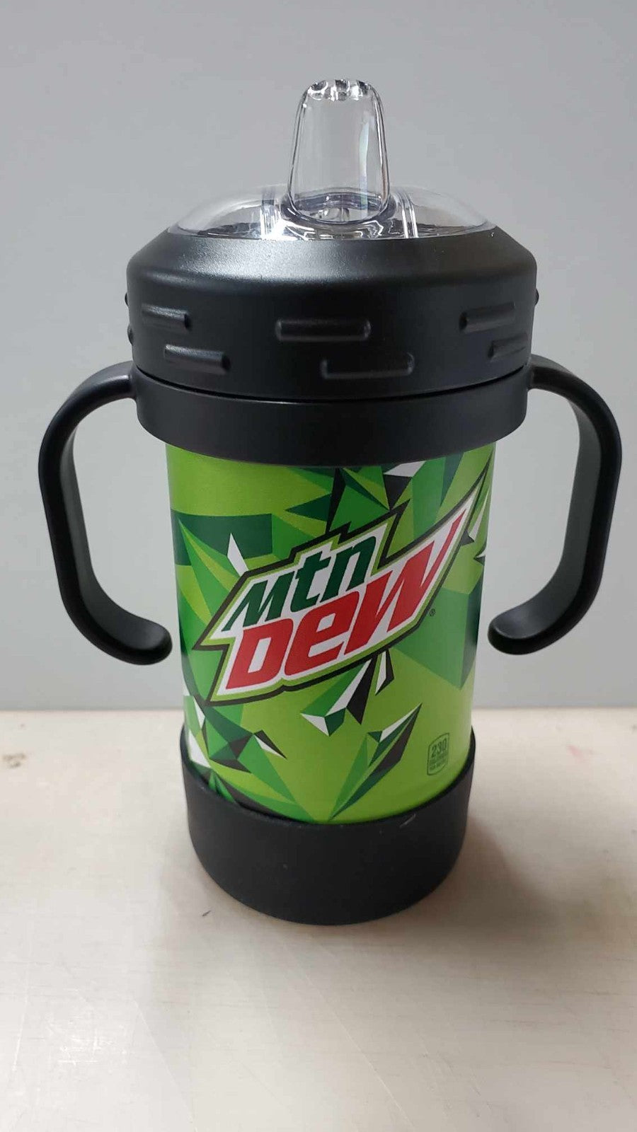 Dew Themed Kids 10 oz Insulated Sippy Cup Cute With Removable Handles baby