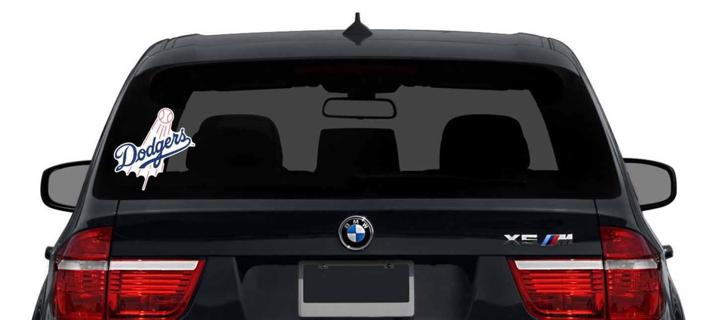 Los Angeles Dodgers LA Emblem Logo Baseball Sticker Waterproof Vinyl Decal Car