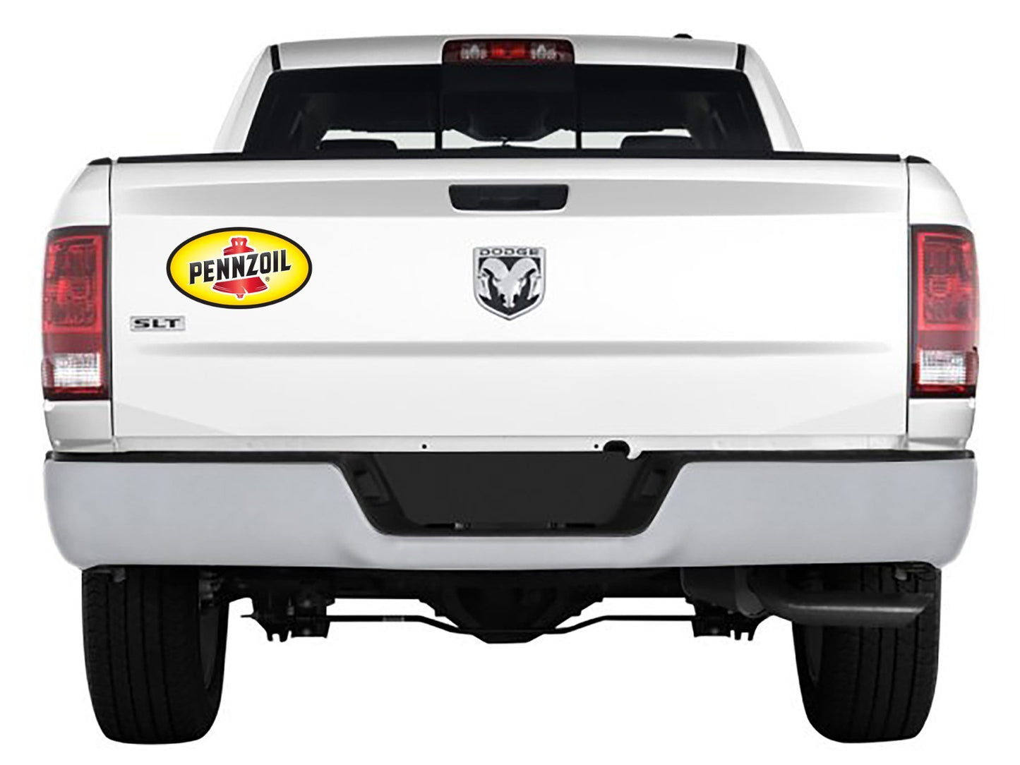 Pennzoil Motor Oil Racing Sticker Vinyl Decal | Choose Size