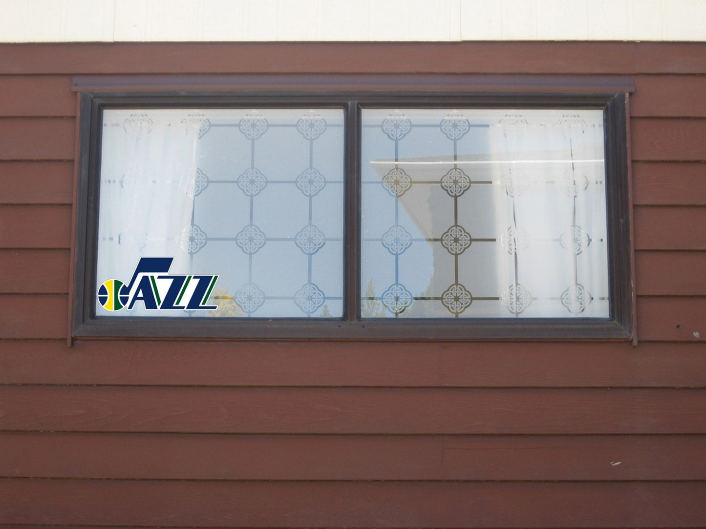 Utah Jazz Logo Die Cut Laminated Vinyl Sticker Decal NBA car window