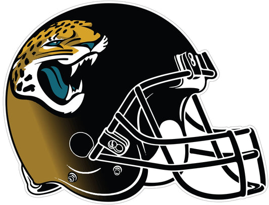 Jacksonville Jaguars Logo Cut Laminated Vinyl Sticker Decal NFL car window