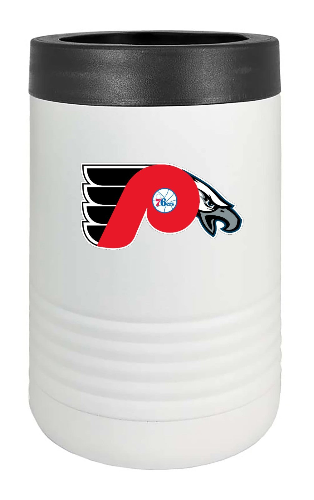 Philadelphia Mash Up Sports Logo - Laminated Vinyl Sticker Decal car window