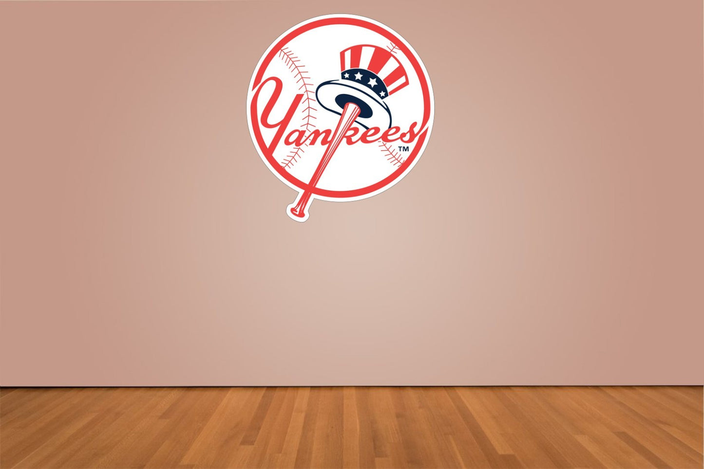 New York Yankees Indoor Wall Vinyl Decal Sticker 5" - 52"