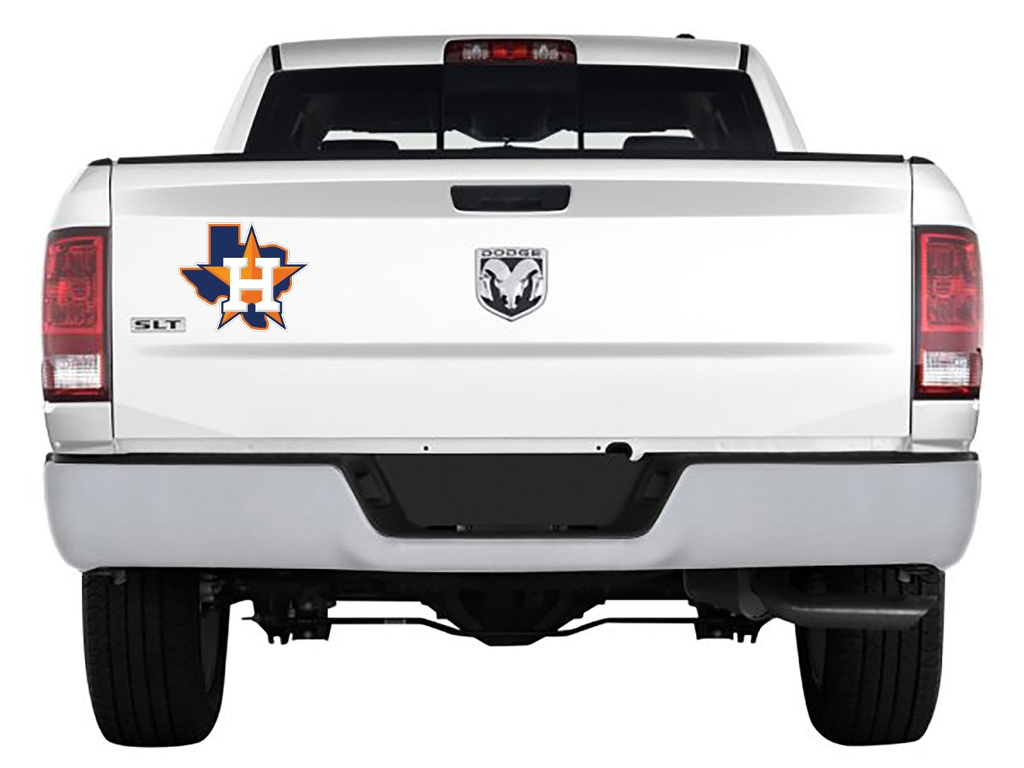 Houston Astros State Texas Sticker Vinyl Decal | Choose Size window door