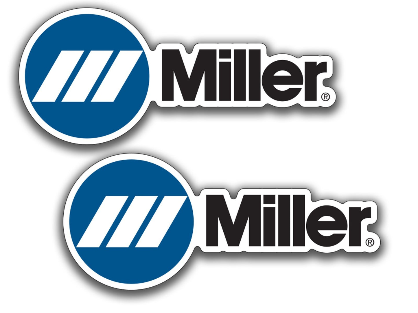 2x Miller Electric Sticker Vinyl Decal |Sizes!! truck helmet welder window door