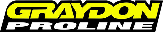 Graydon Proline Nerf Bars Logo Sticker Vinyl Decal | Choose Size