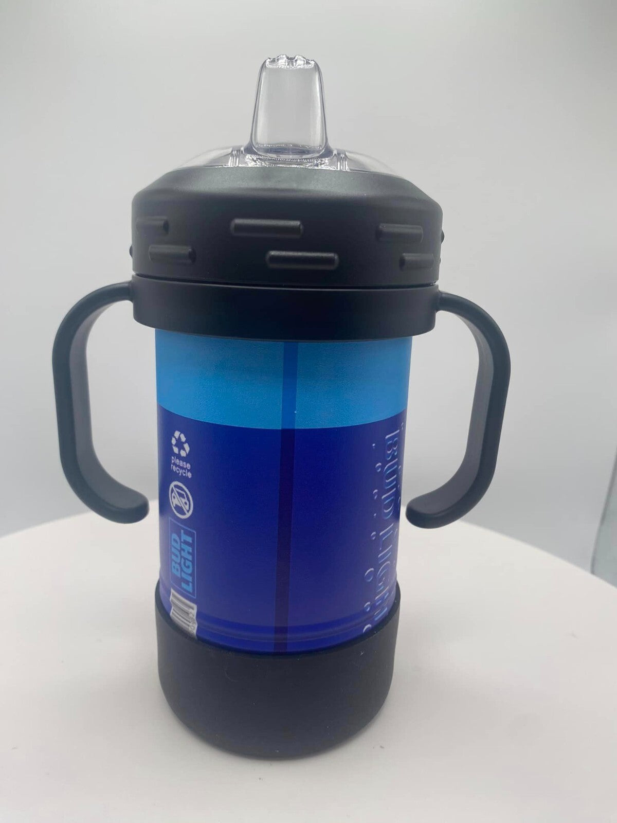 Adult Themed UV Printed 10 oz Insulated Sippy Cup Beer bud light funny gift