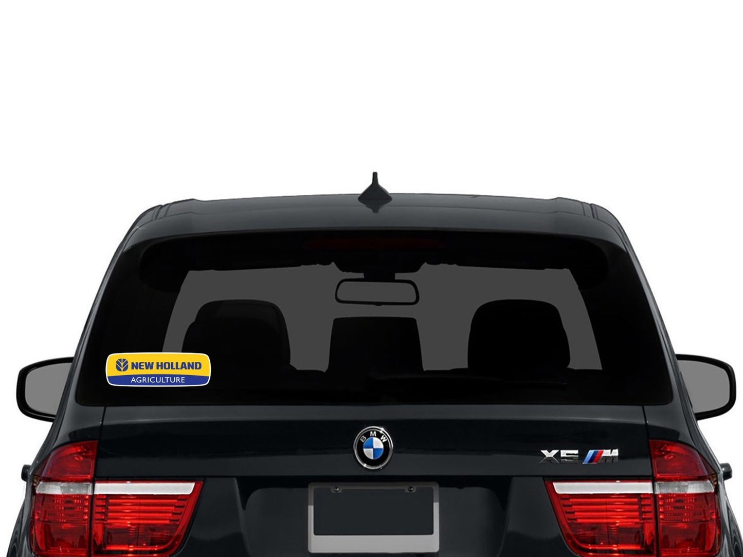 2x New Holland Tractor Sticker Vinyl Decal Sizes!! truck helmet window door
