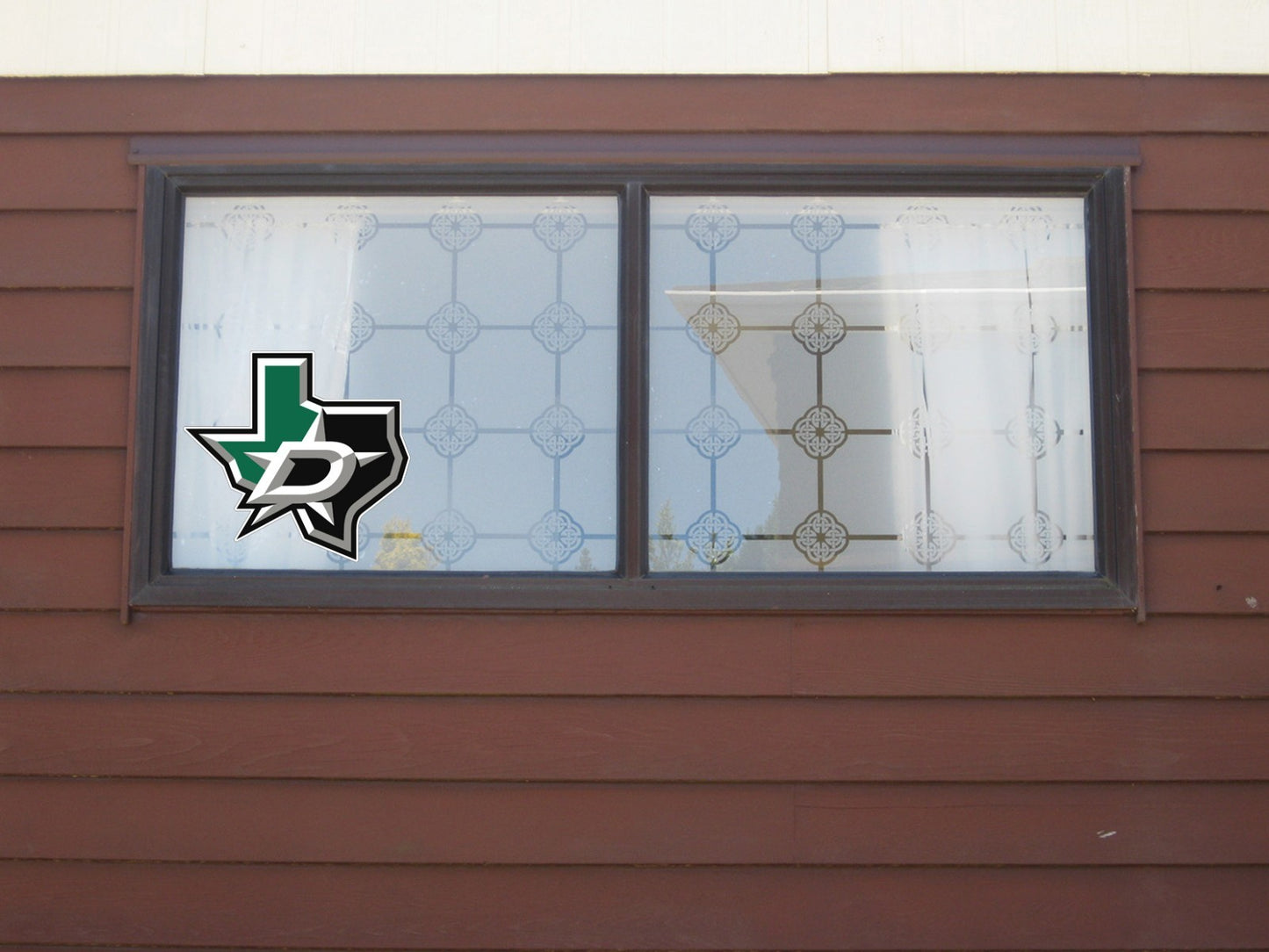 Dallas Stars Logo - Die Cut Laminated Vinyl Sticker Decal NHL car window