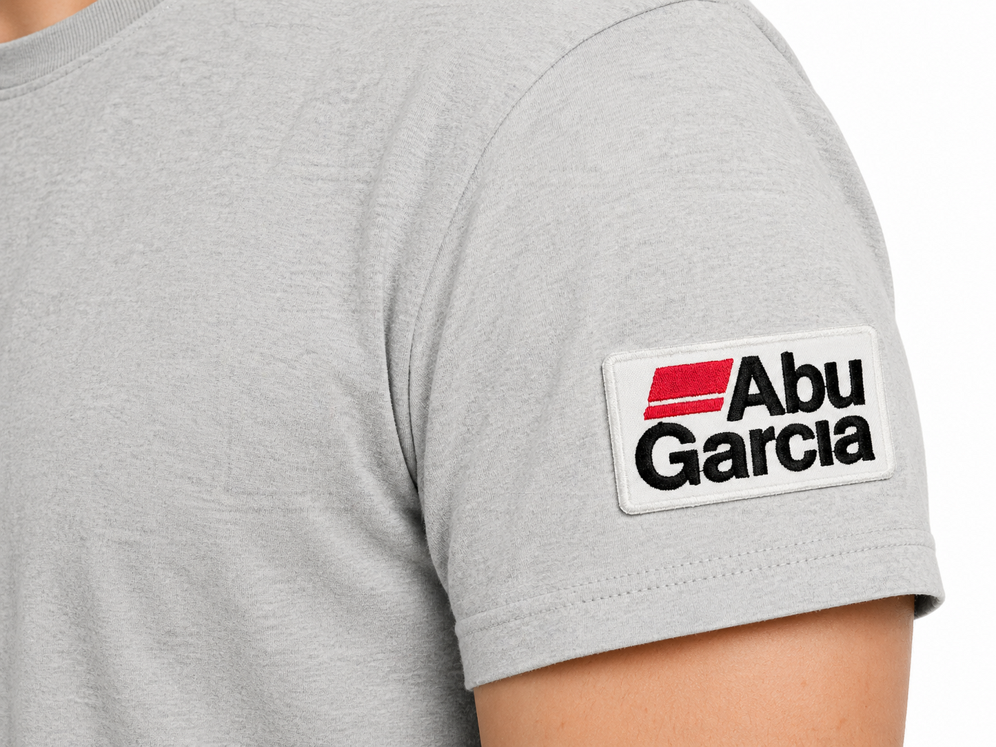 Abu Garcia Fishing Rods and Reels Embroidered Iron-on Patch 4" x 2.1"