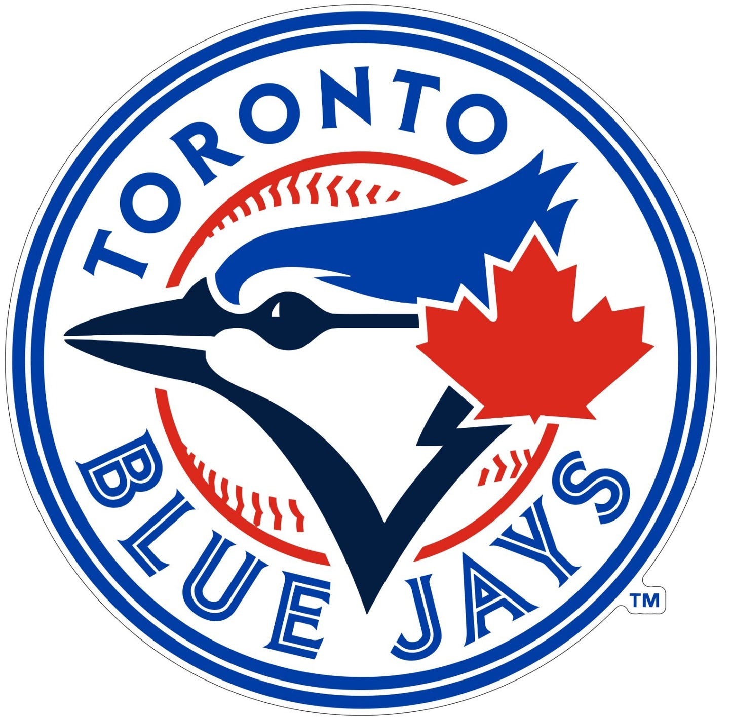 Toronto Blue Jays Indoor Wall Vinyl Decal Sticker 5" - 52"