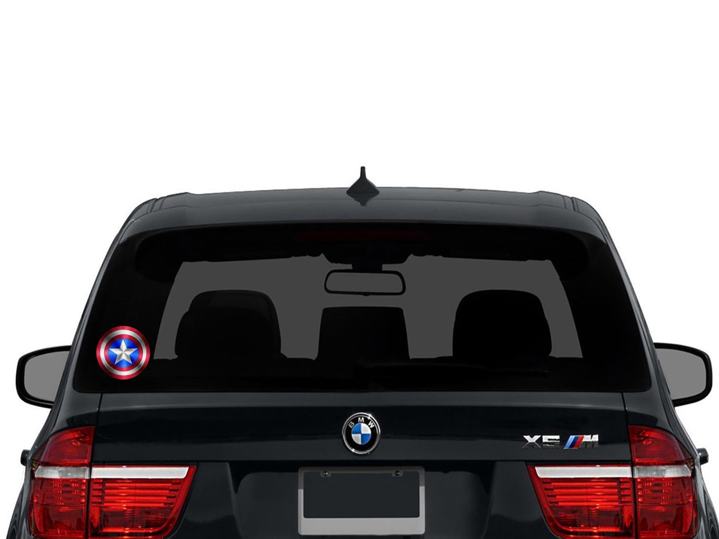 Captain America Shield Logo Sticker Vinyl Decal comic | Sizes window door
