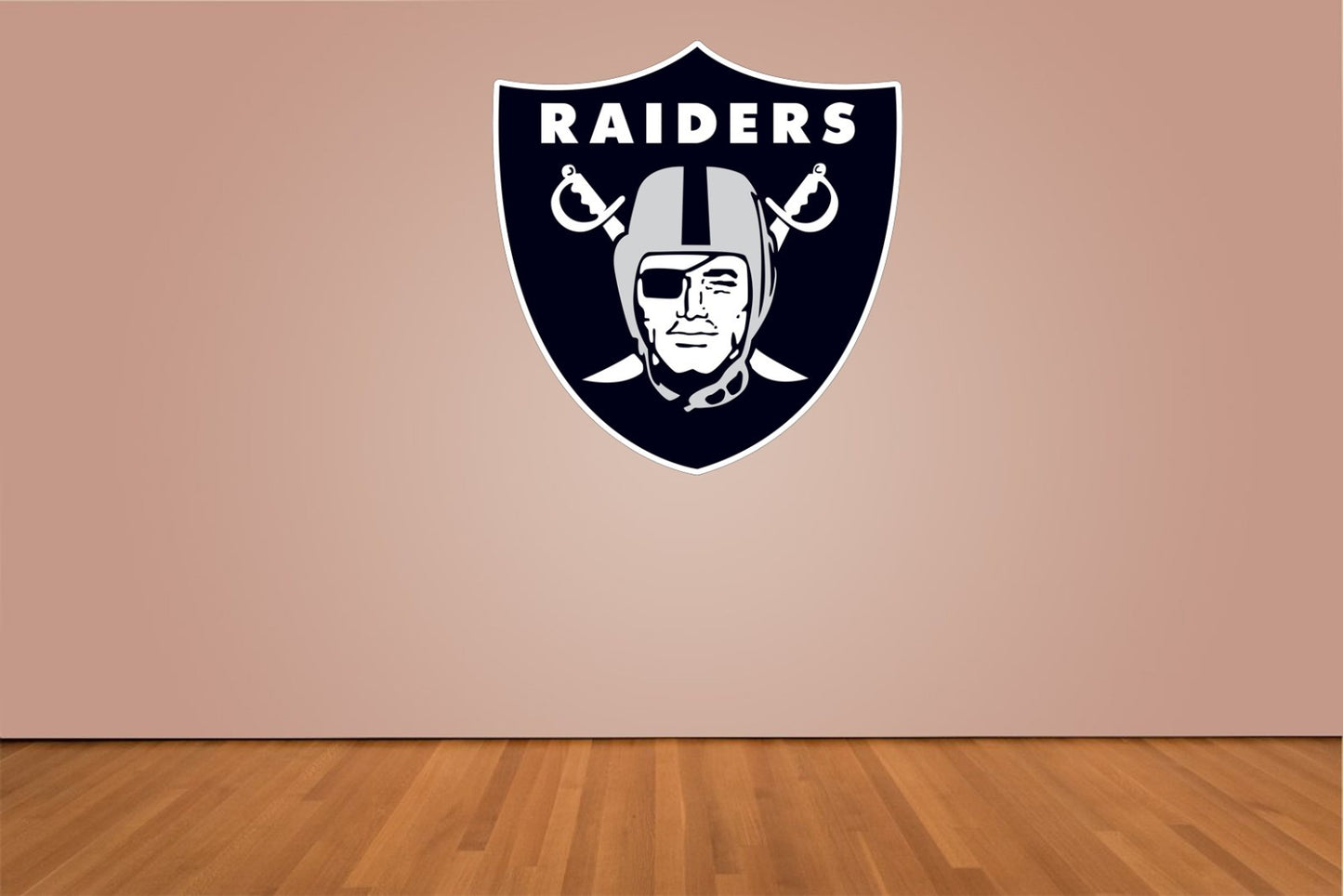 Los Vegas Raiders Indoor Wall Vinyl Decal Sticker 5" - 52"