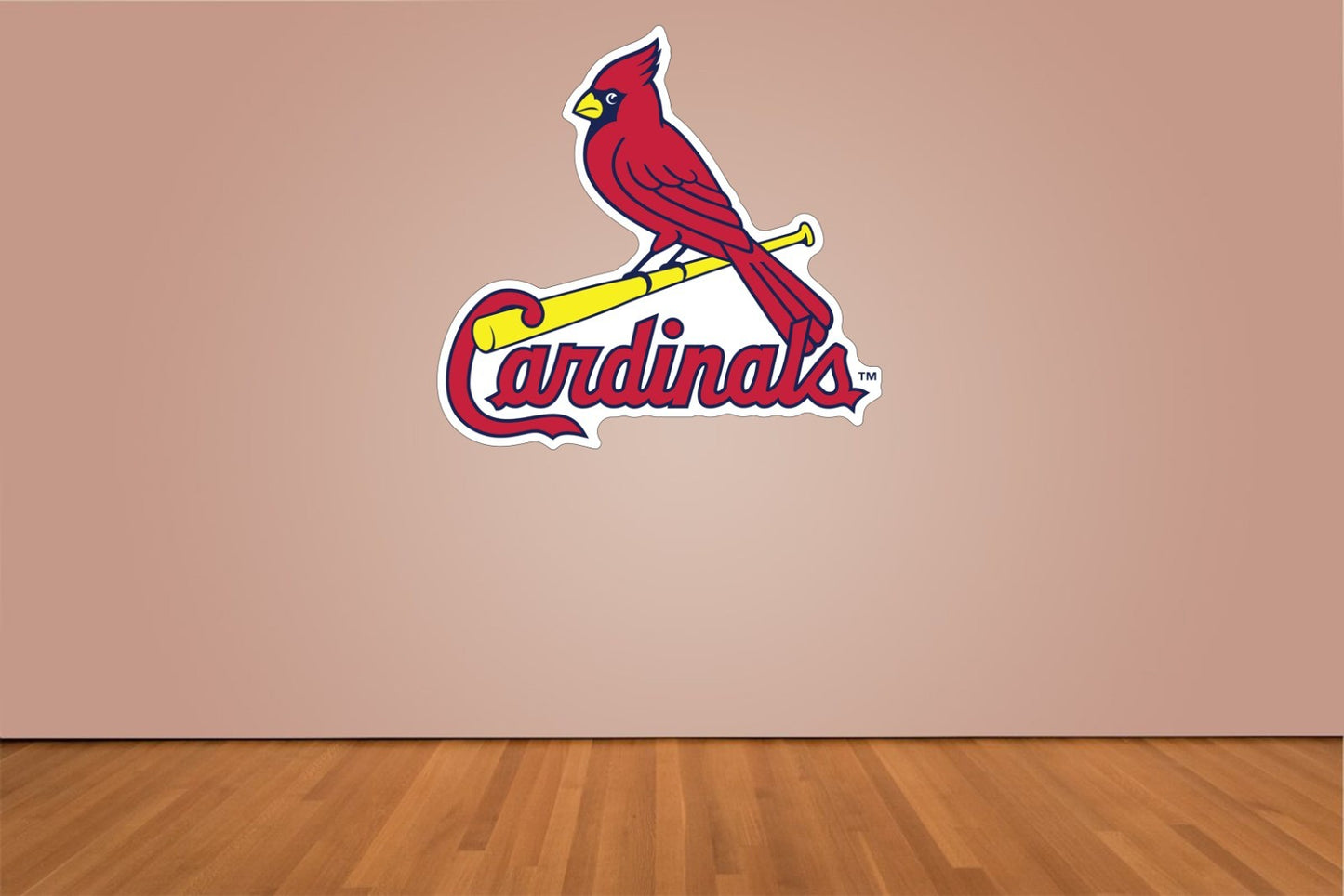 St. Louis Cardinals Indoor Wall Vinyl Decal Sticker 5" - 52"