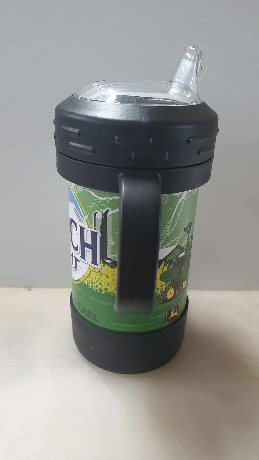 Adult Themed UV Printed 10oz Insulated Sippy Cup Beer Original Busch farmers