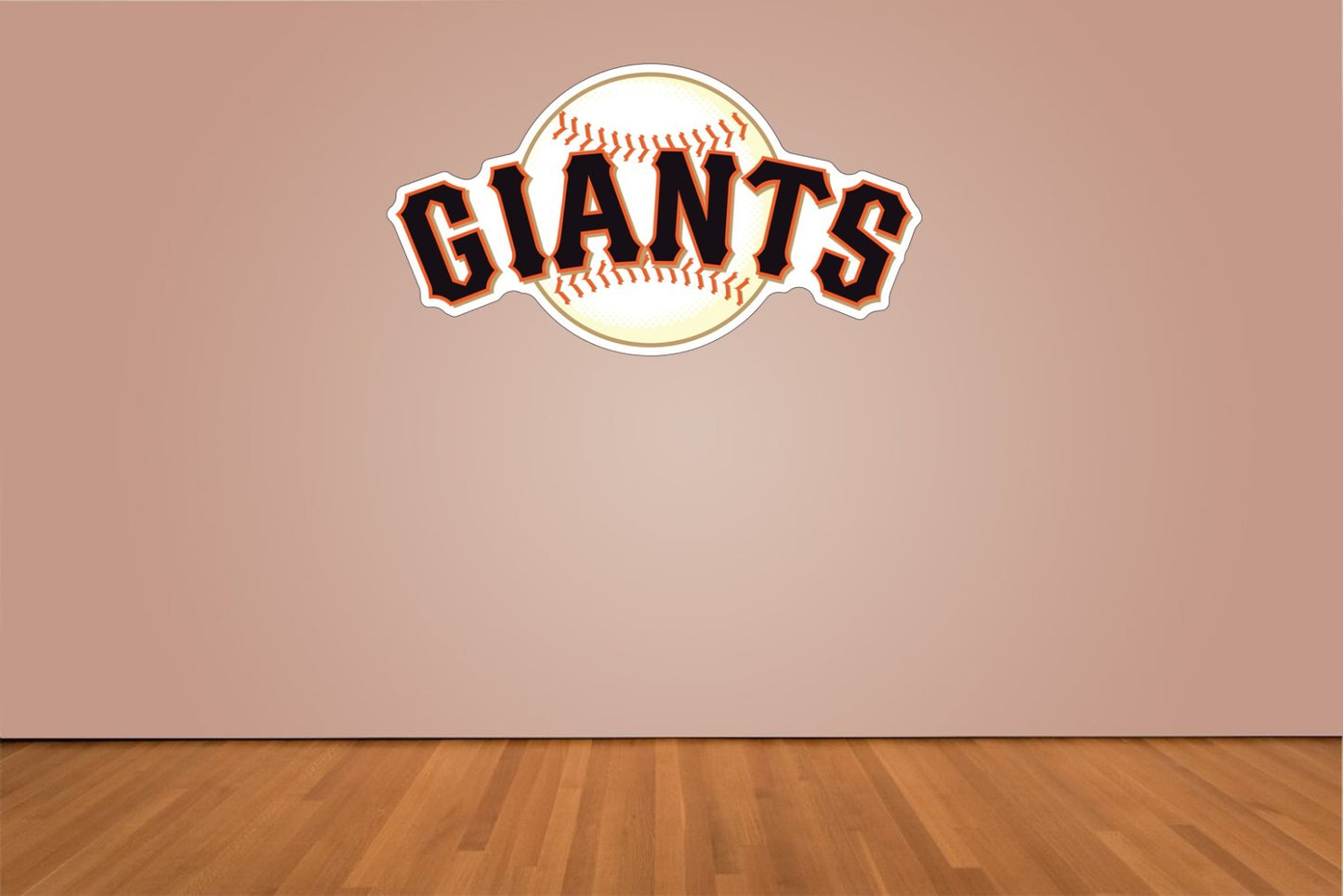 San Francisco Giants Indoor Wall Vinyl Decal Sticker 5" - 52"