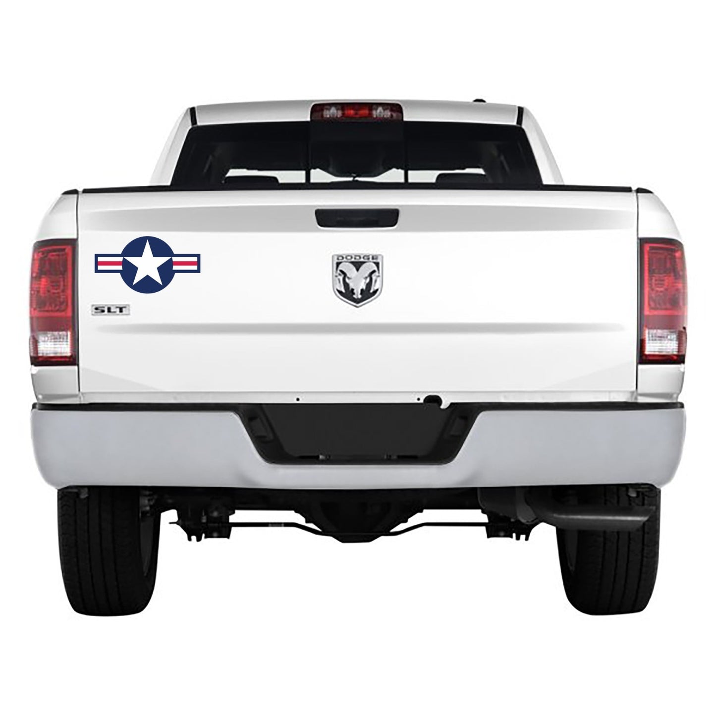 USAF Insignia Vinyl Decal Outdoor Laminated 2"-52" US Air Force
