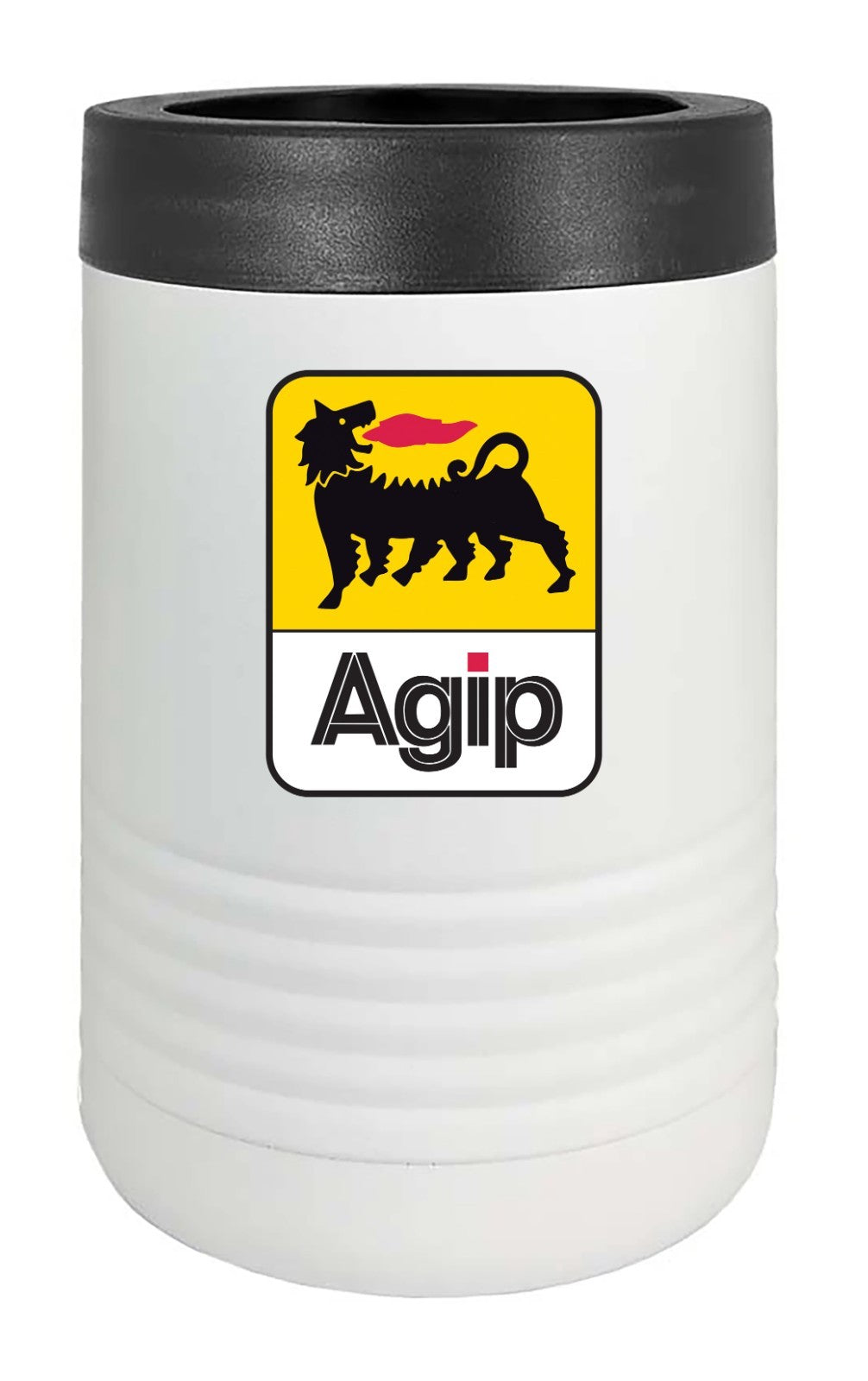 AGIP Oil Italy Racing Logo Die Cut Laminated Vinyl Decal Sticker | Sizes door
