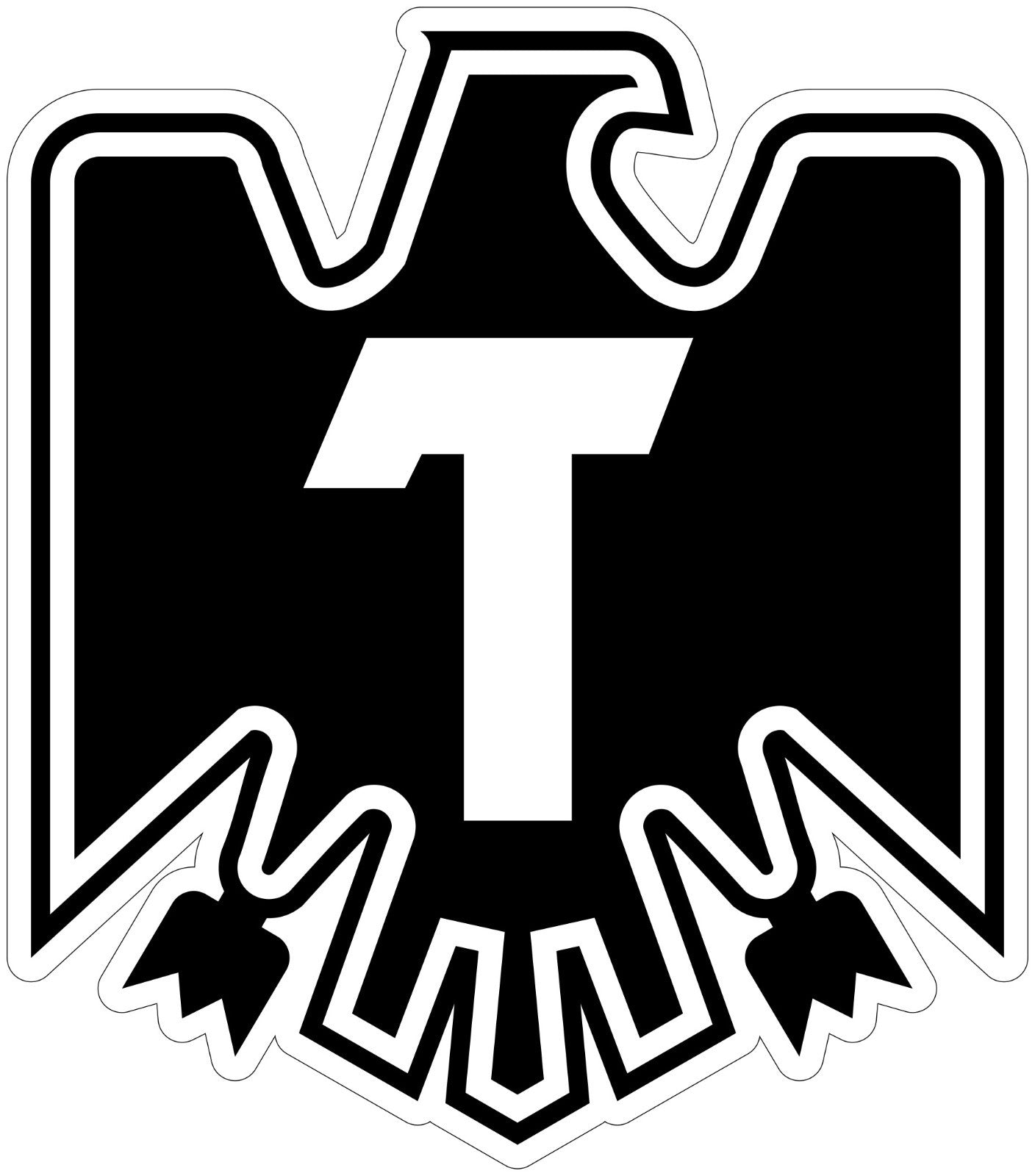 Tecate Beer Logo Sticker Vinyl Decal | Different Sizes - Outdoor