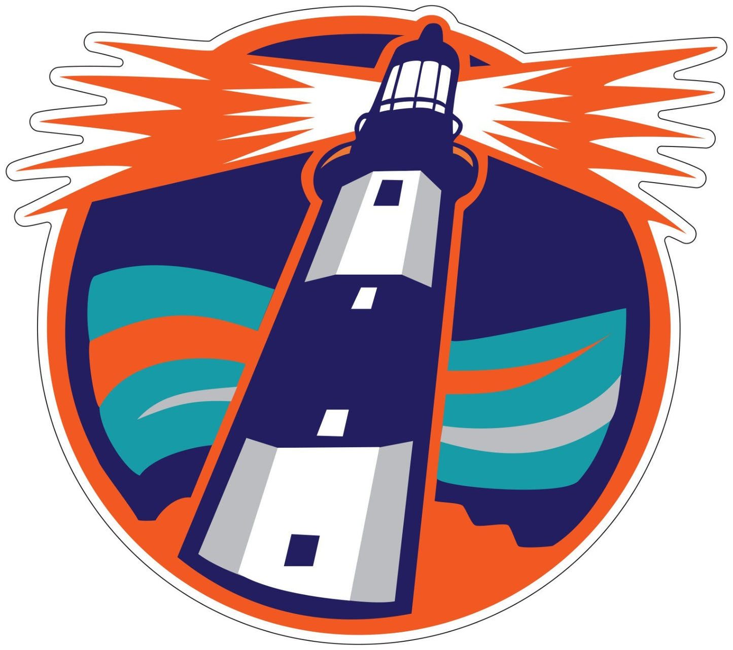 New York Islanders Logo - Die Cut Laminated Vinyl Sticker Decal NHL car window
