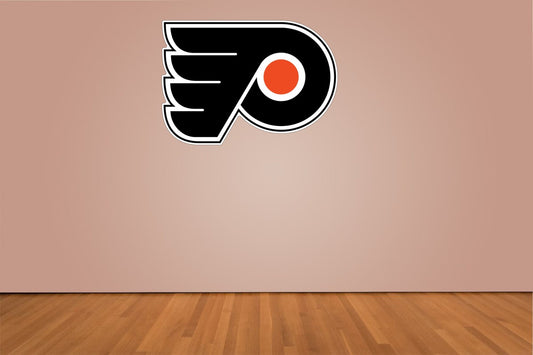 Philadelphia Flyers Indoor Wall Vinyl Decal Sticker 5" - 52"