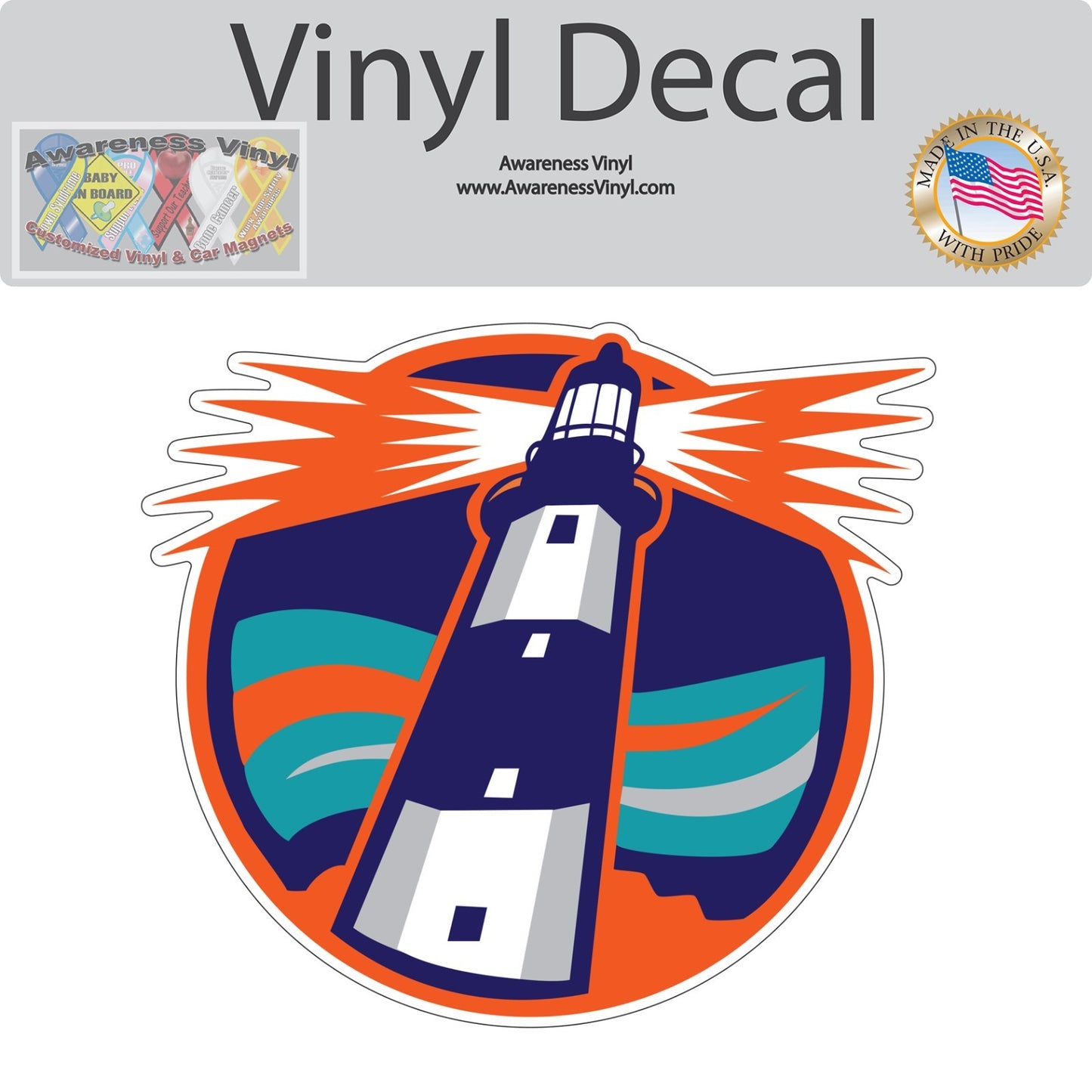 New York Islanders Logo - Die Cut Laminated Vinyl Sticker Decal NHL car window