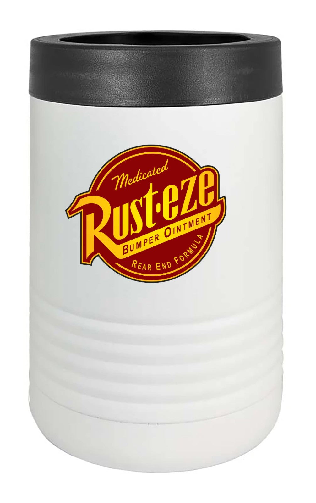 Cars Rust-Eze Medicated Bumper Ointment Vinyl Decal Outdoor Laminated 2"-52"