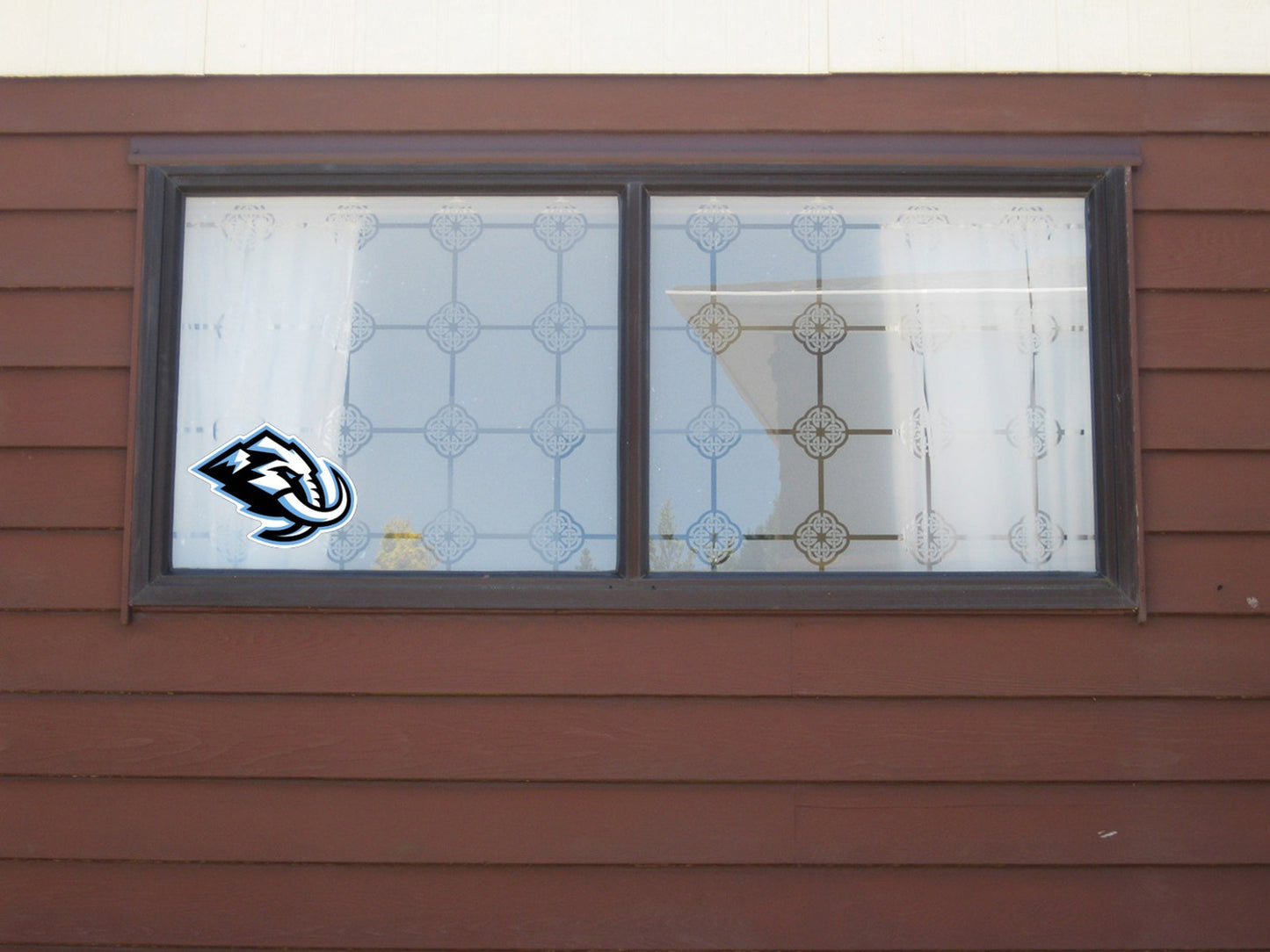 Utah Mammoth Logo - Die Cut Laminated Vinyl Sticker Decal NHL car window
