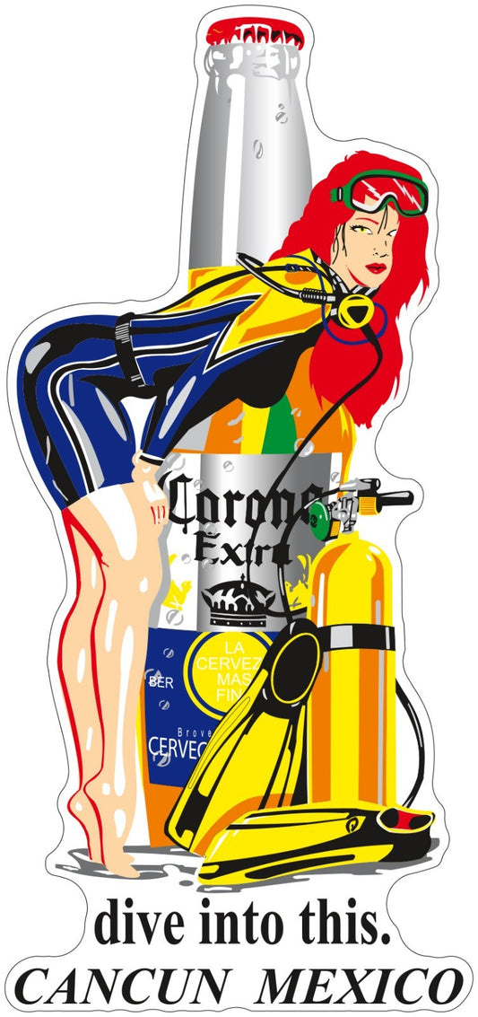 Corona Extra Beer Sticker Vinyl Decal | Different Sizes - Outdoor