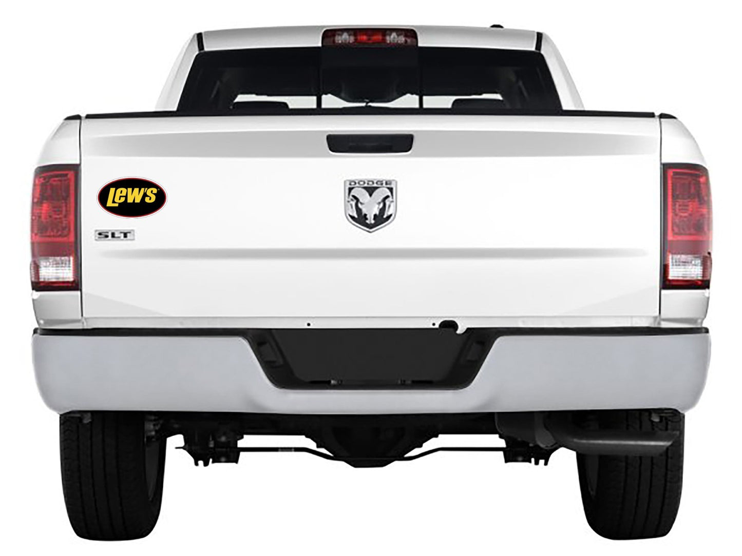 LEW'S ROD REELS Bass fishing Boat Sticker Vinyl Decal |10 Sizes!! window door