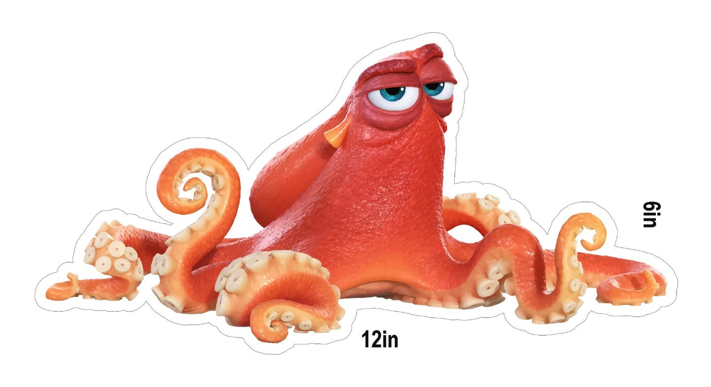 6 Finding Nemo Dory Removable Floor Decals Sidewalk Birthday Party Decorations