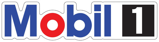 Mobilgas Racing Motor Sticker Vinyl Decal | Choose Size Mobil 1 oil gas