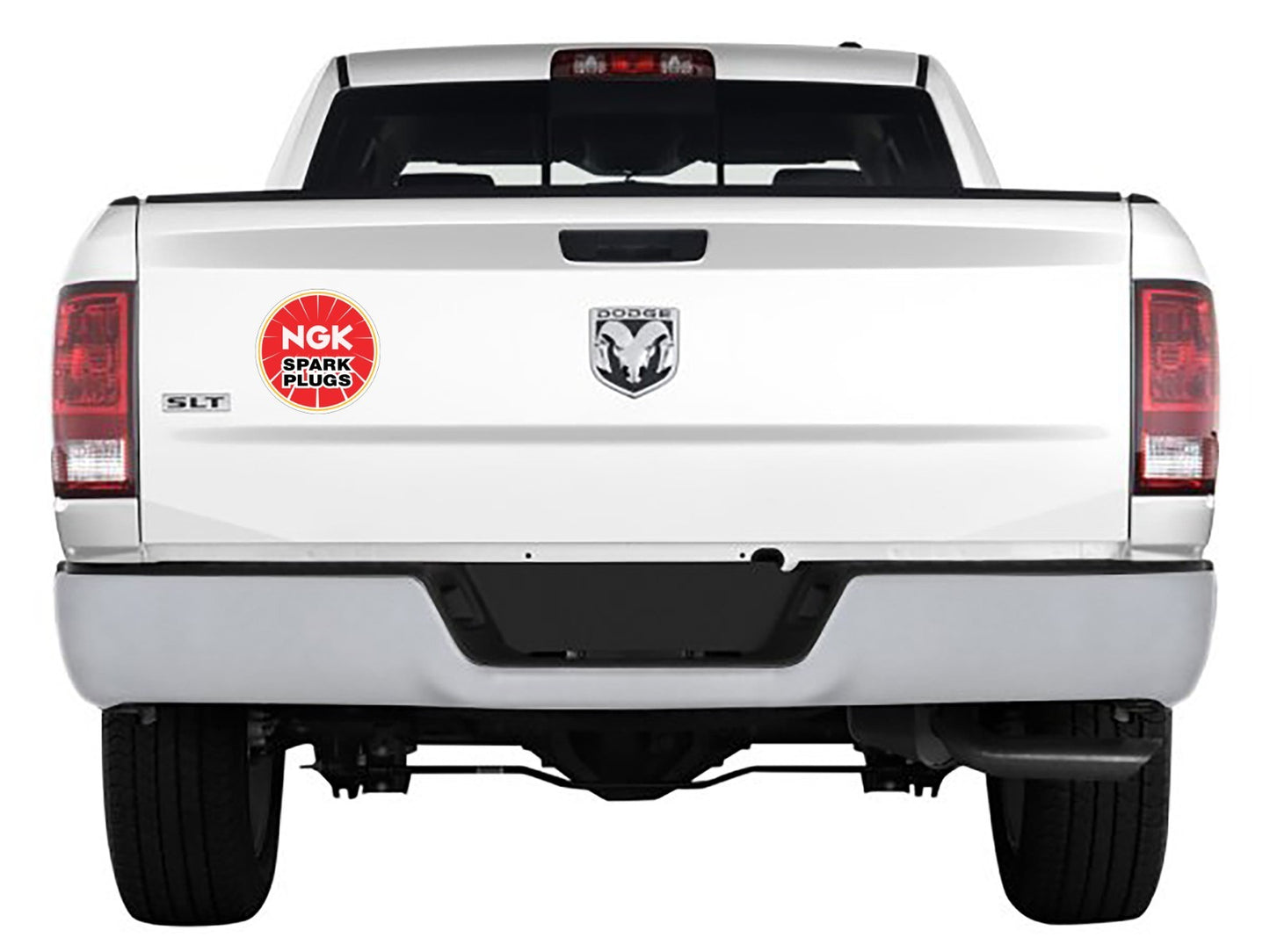 NGK Spark Plugs Racing Sticker Vinyl Decal | Choose Size